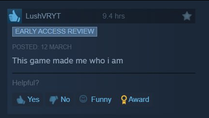 GexagonVR's tweet image. To commemorate our community, and showcase their support, we've decided to make a little celebration via #ReviewOfTheWeek. 

Each Sunday, we will show the review of Hard Bullet that have melted our hearts and raised our spirits during the last 30 days.

For example, this one:
