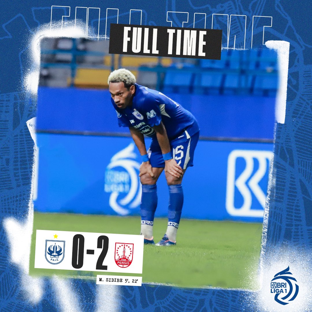 psisfcofficial's tweet photo. Akhir laga di Batakan, mohon maaf atas hasil mengecewakan ini. 

#PSIS https://t.co/aEAxVQn2TQ