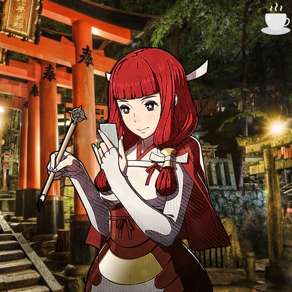 layaboutpoet's tweet photo. @SeekerOfVictory ❝ Yes?
May I help you? ❞ https://t.co/8Fphv1zFqA