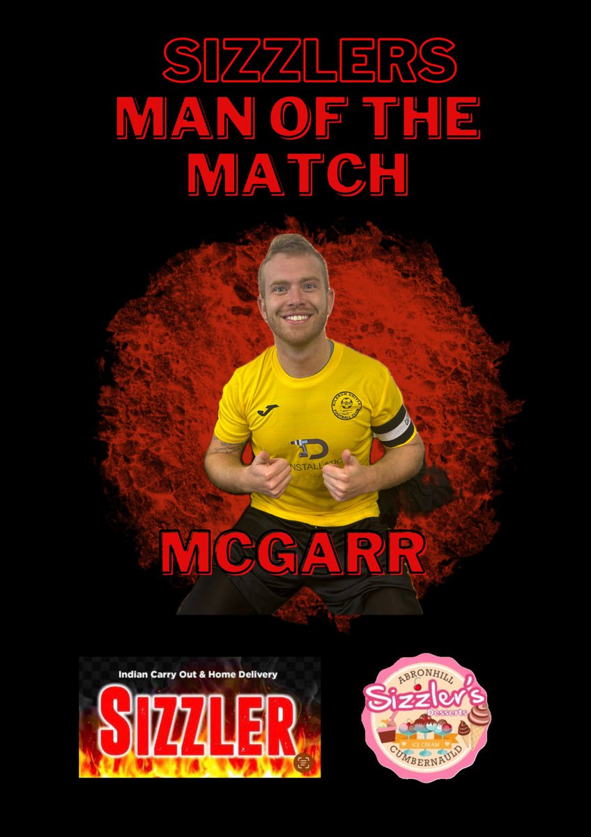 kildrum_united's tweet photo. Man of the match for Kildrum this week is Ciaran McGarr 👏

McGarr was on fire today, he must’ve gotten the perfect balance of weed and roids to pull off that performance 🙌🏻 he’ll no doubt be inhaling that sizzlers outside the gym later - enjoy 🔴⚫️ https://t.co/tkIU7MnUI7