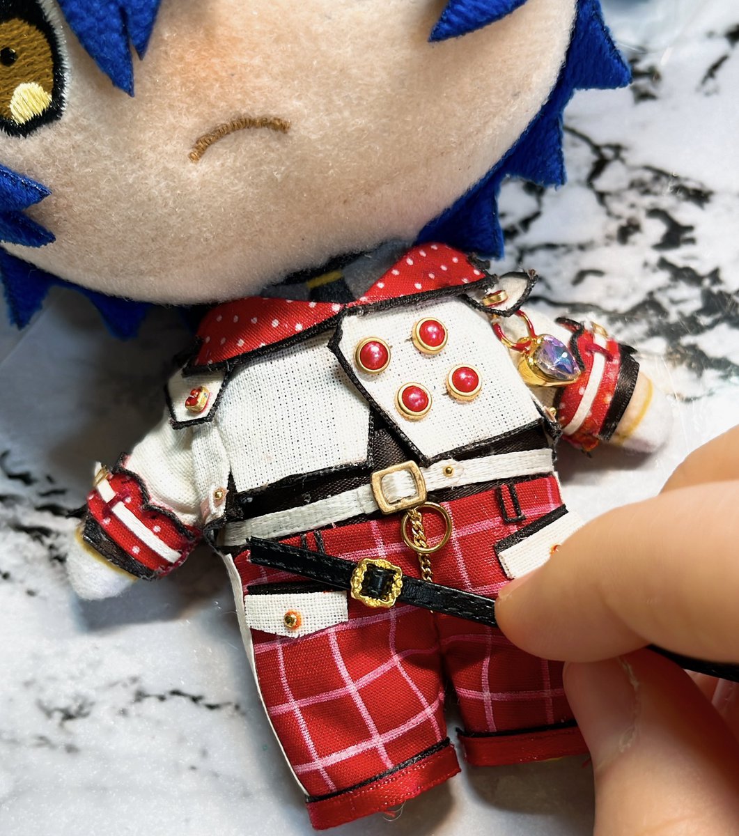 azusa_nui's tweet photo. 全国のぬいママさーん(*｣´□`)｣
セリア様に…こんな商品が✨3mmのレザーベルト!!
ステッチが凄く綺麗だし、よく見るバックルにピッタリ入ります😆💕サイズ感は3枚目〜ちょうどいい感じ✨
すんばらしいのでぜひ探してみてください😊 https://t.co/l9LTE78cOT