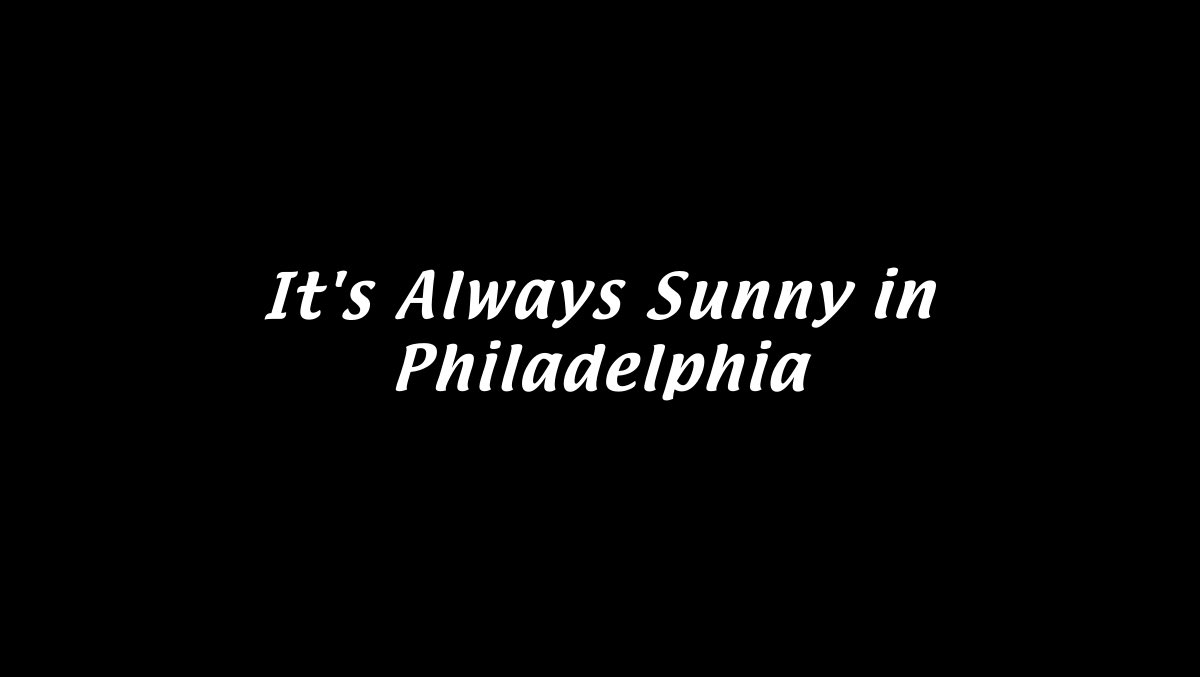 rcnaldmcdonald's tweet photo. thread of it's always sunny in philadelphia promotional posters i found on pinterest! ☀️🍻 https://t.co/t4bT65Jbdo