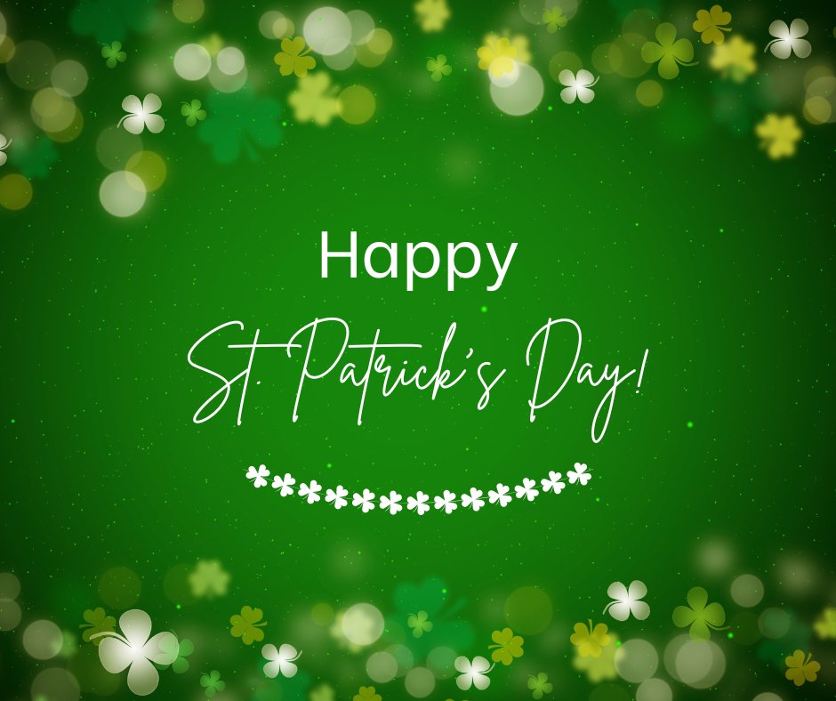 MtAlverniaAcade's tweet photo. 🍀 Happy St. Patrick's Day from MAA... can't wait to see all of our lucky students wearing their green tomorrow! Let's spread some Irish cheer and celebrate together. ☘️
#nbrs2022
#maapreschool6
#StPatricksDay
#WearGreen
#MAAcommunity https://t.co/mIoz4GvXpz