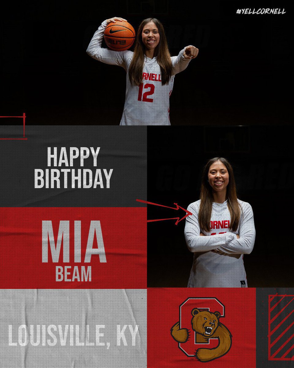 Please help us wish a Happy Birthday to senior, Mia Beam! Hope you have a great day 🎉 🎂🎈#louisville #twelve