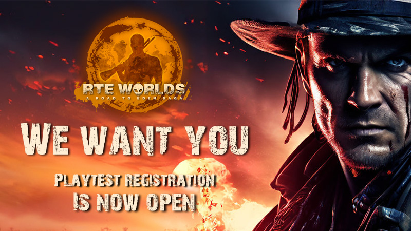 The playtest registration for RTE Worlds is now open!
store.steampowered.com/news/app/18529…

#openworld #steam #multiplayer #pcgames #indiegames #gamepublishing #indiegame #indiegamepublishers #survivalgames #IndieLegion #SurvivalGame #UE5