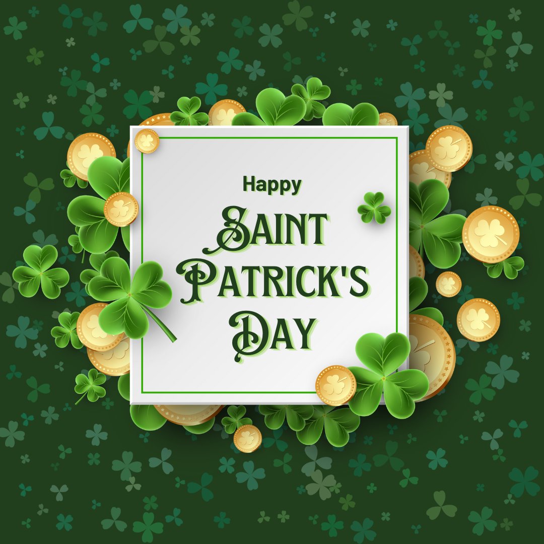 FoundationKing's tweet photo. ☘️Have a Safe &amp; Happy Saint Patrick's Day! ☘️ https://t.co/XTK7sYk8Xx