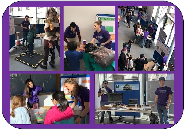 Our students showcased their research through a fabulous set of activities yesterday @cambridge_fest @Cambridge_CL . If you weren't able to make it then we are doing it again on 23 March, Dept of ESc common room, Downing site from 11.00 - 15.00. We hope to see you there!