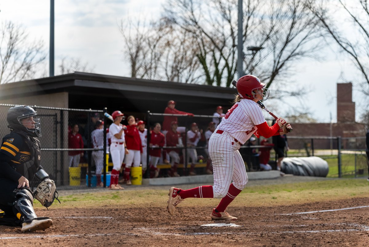 Mid 5th | Badgers chipping away 🪓

<a href="/BrookeKuffel/">Brooke Kuffel</a> and <a href="/emilycathleen1/">Emily Bojan</a> both record an RBI, as the Badgers cut the deficit.

WIS 5 | UMBC 7