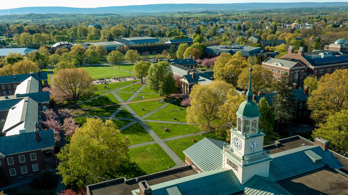 We're lucky to call #Bucknell home. 🍀 #StPatricksDay