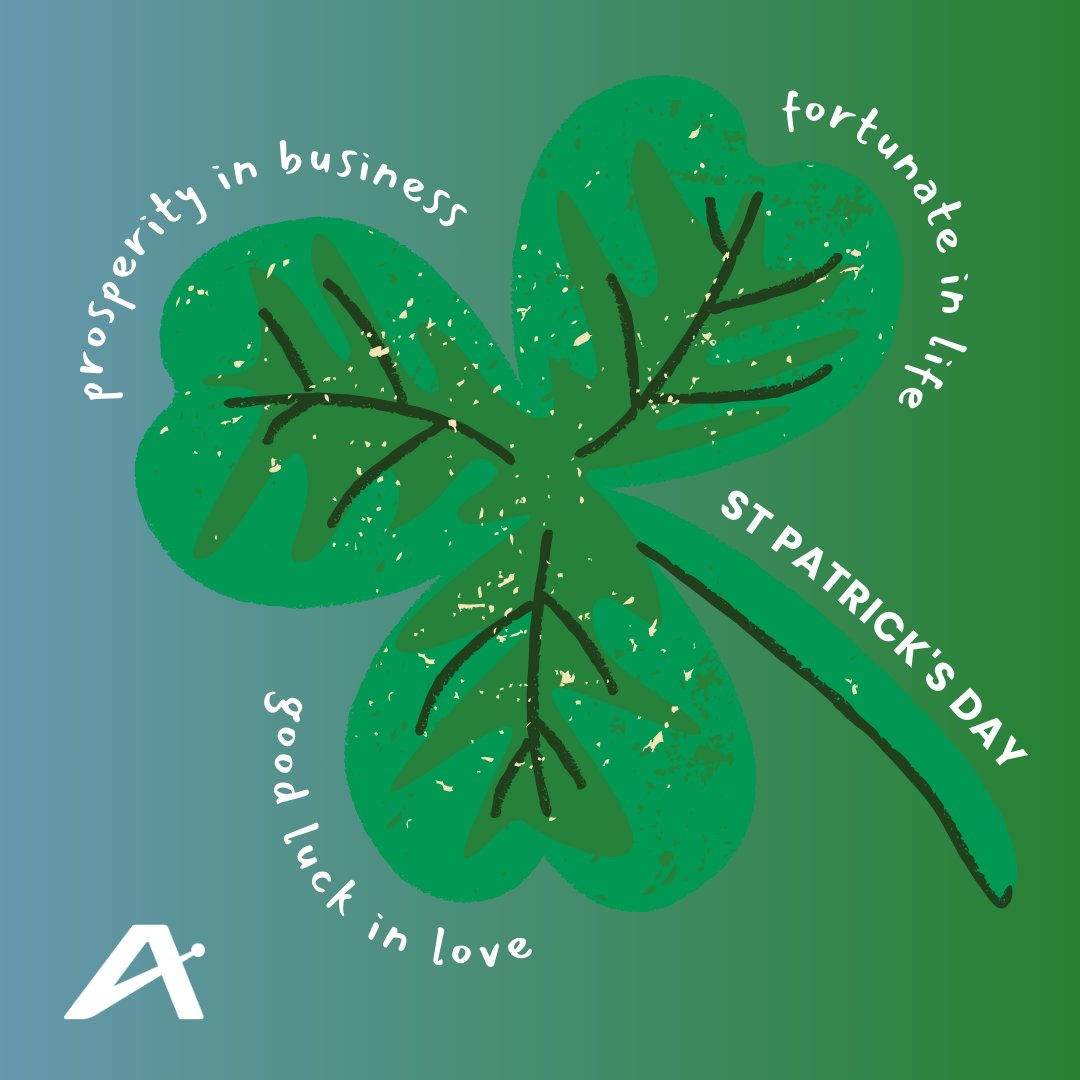 Happy St. Patrick's Day! Wishing you the luck of the Irish today! 🍀