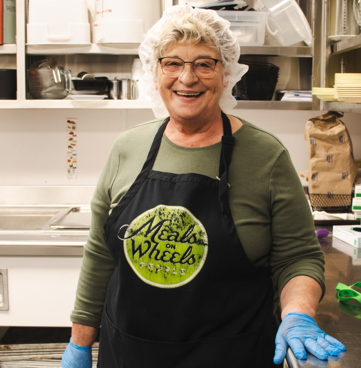 Happy St. Patrick's Day from all of us at Meals on Wheels People! 🍀 We hope you have a wonderful day filled with luck and laughter! P.S. Remember to wear green today – our favorite shade is MOWP Green, but any green will do. 😉