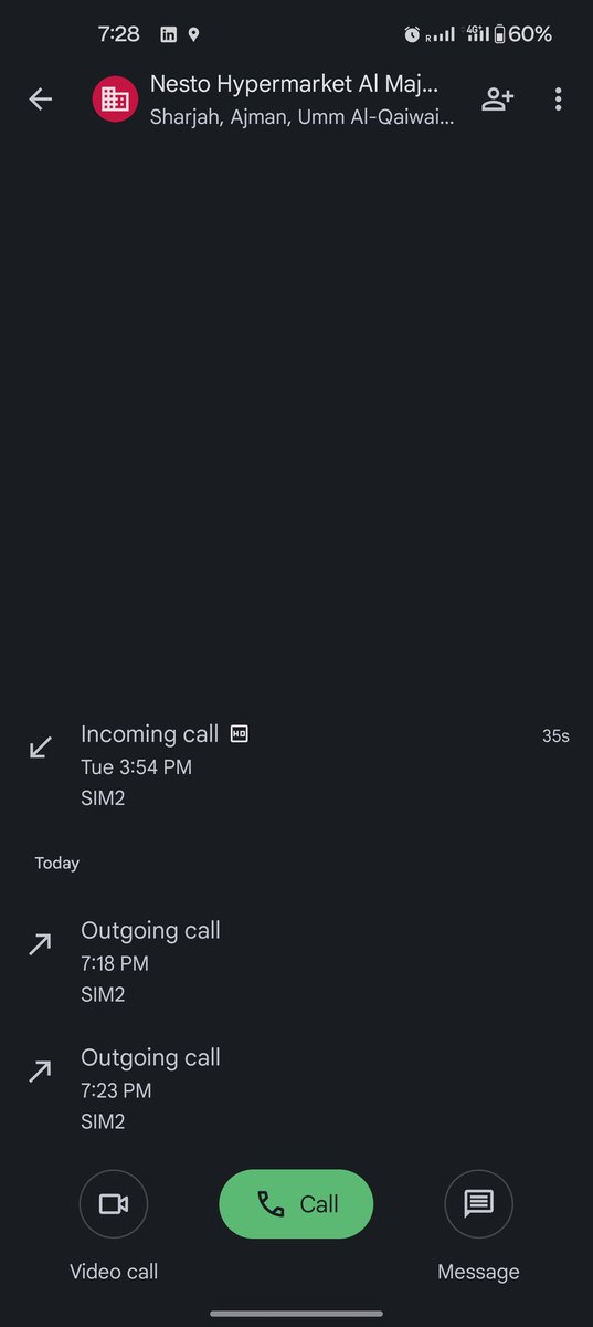Saadreckless's tweet photo. @NestoHyprmarket 
A very bad experience never ever trusts on employees. The call to collect your item they didn't give it's last month I gave 1 item to the server. Still they want time https://t.co/ZIr1R8ZCQa