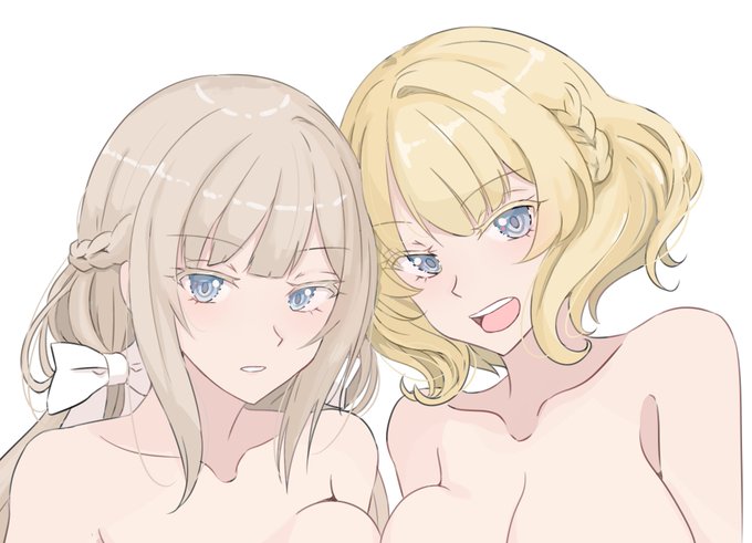 この姉妹かわいすぎんか 