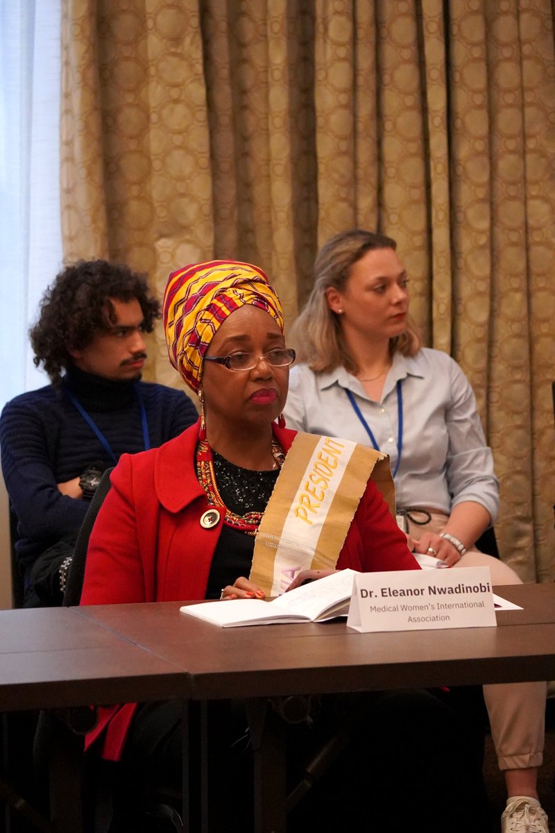 Medical Women International Association (MWIA} tweet media