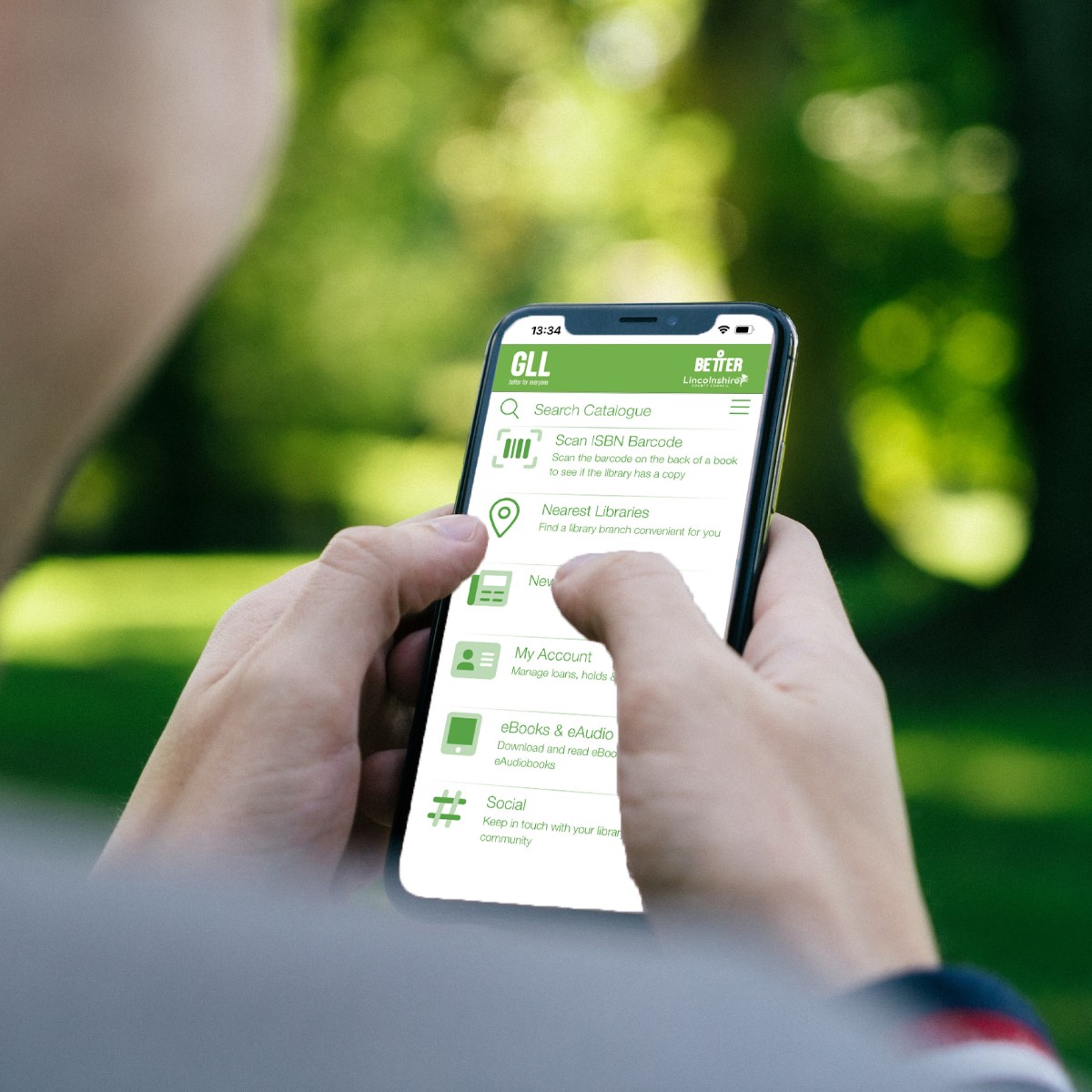 lincslibraries's tweet photo. Making the most of your library membership is easy with the free Lincolnshire Libraries app. Download the app to your smartphone to quickly and easily browse the library catalogue, place reservations, and more.  Search ‘Lincolnshire Libraries’ in your app store. https://t.co/GyYOyQPFIQ