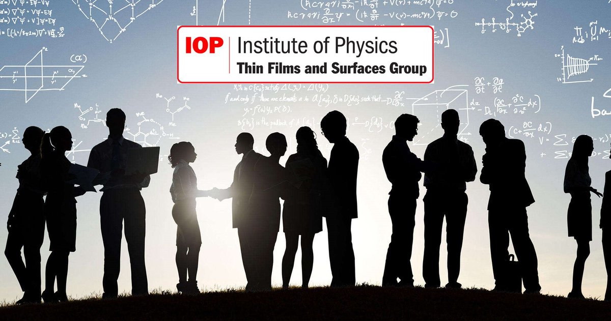 IOP Thin Films and Surfaces Group tweet media