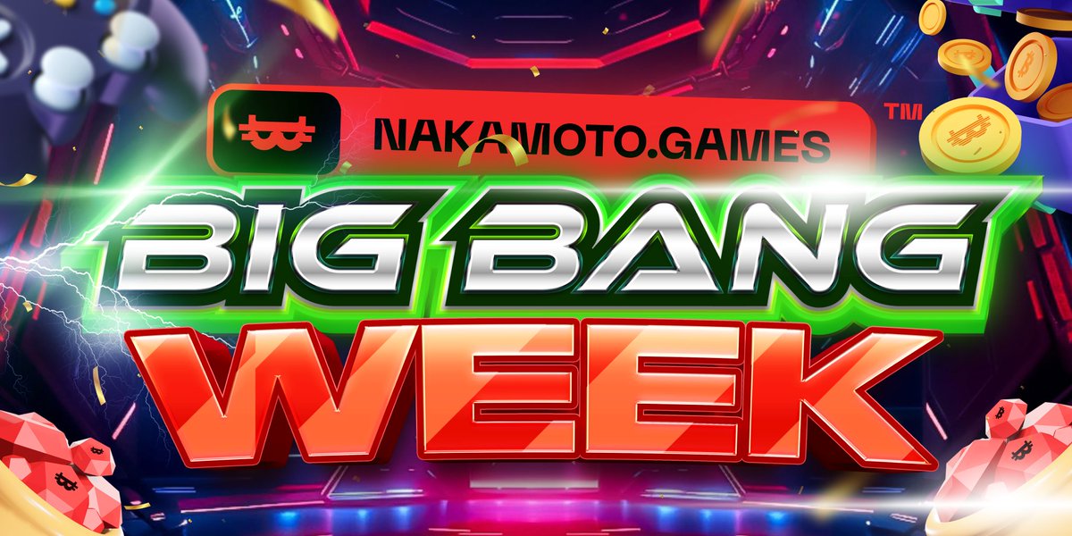 NakamotoGames's tweet photo. Nakamoto Games is excited to move into one of the most essential weeks $NAKA has ever experienced. Get ready for tier-one trading venues, increased liquidity across all trading platforms, and releases that are all game-changers. It's time to take over #GameFi! #Play2Earn #BUIDL https://t.co/c0mXCiM7Vu
