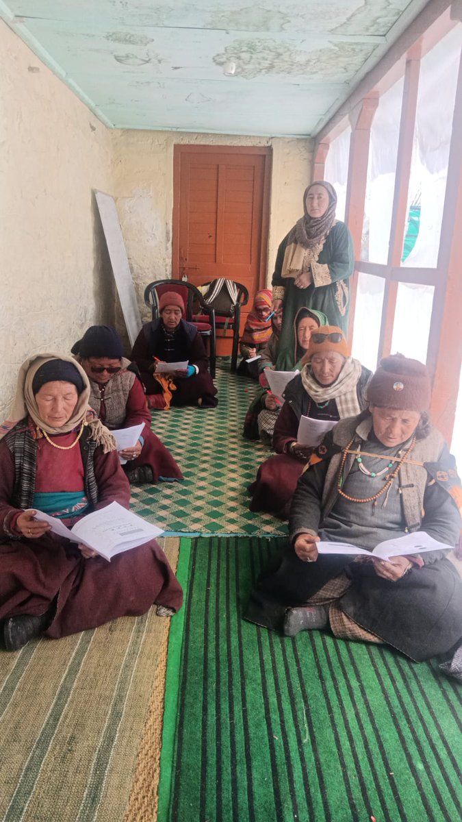 3rd #FLNAT successfully conducted today at 48 Assessment Test Centres in Kargil District for 2512 left out adult learners under #ULLAS Nav Bharat Saksharta Karyakramme. The FLNAT assessment was aimed to achieve 100% literacy in the district. @Info_Ladakh @dse_ladakh 1/2