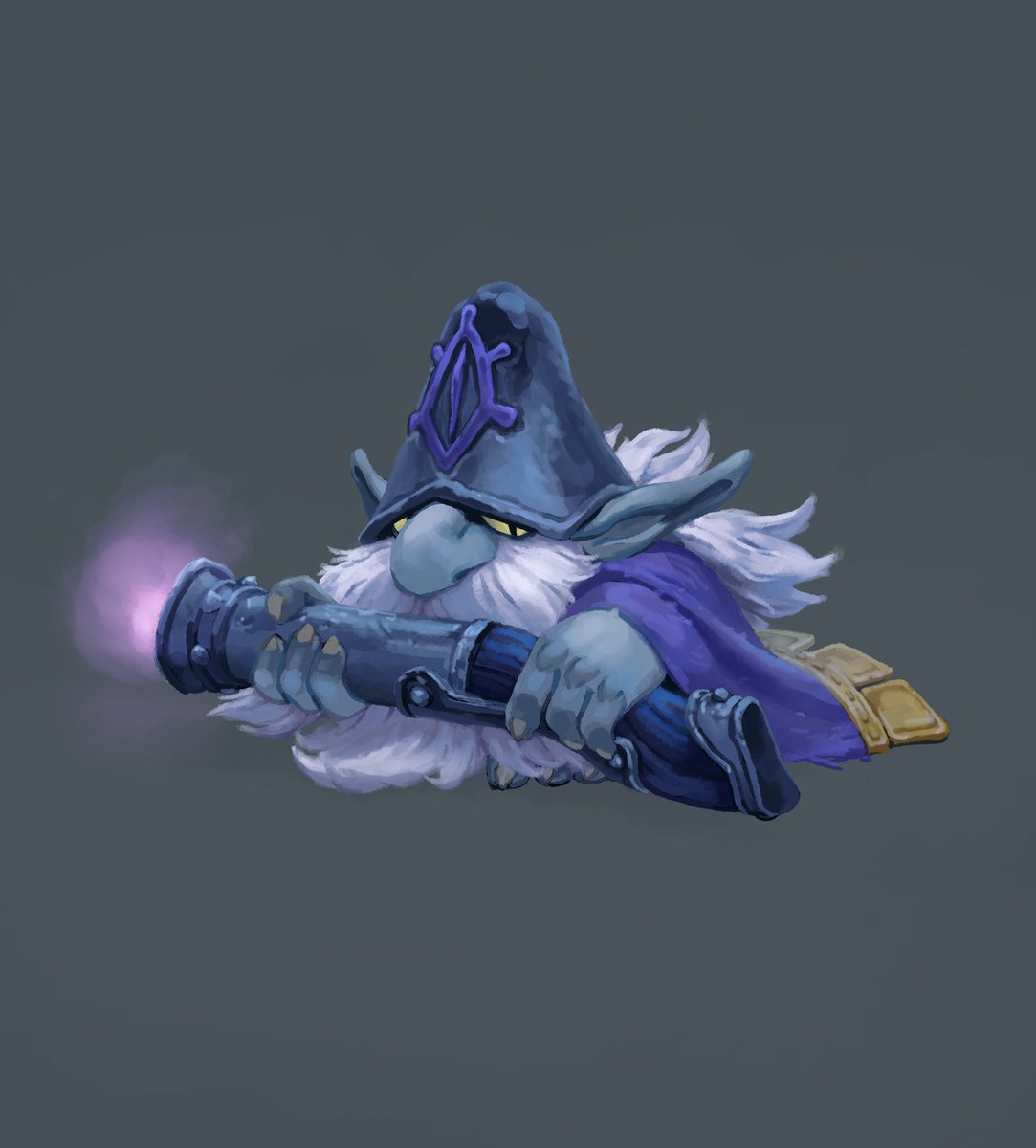 Dwarf arcane riflemage ✨