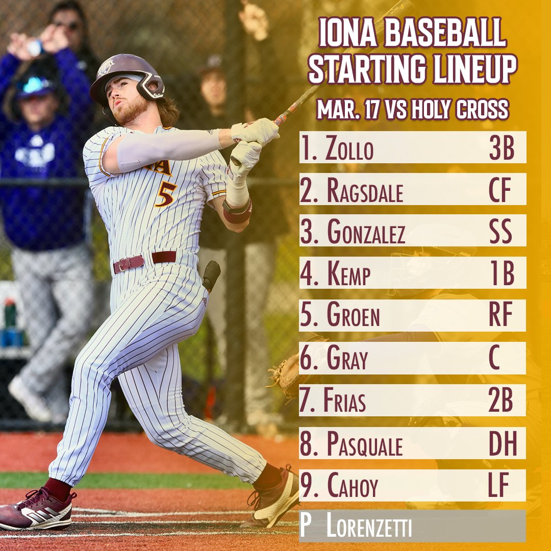Iona Baseball tweet media