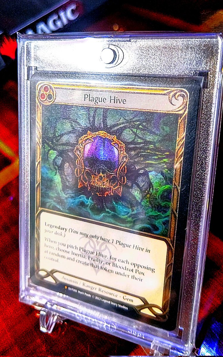 XlnAZGLJZyshiW9's tweet photo. カッケェ〰️🤤
#fab #fleshandblood #tcg #markpoole https://t.co/gRQ2RNn6C8