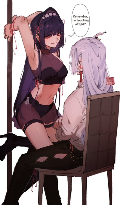 practicing restraint
#GenshinImpact 