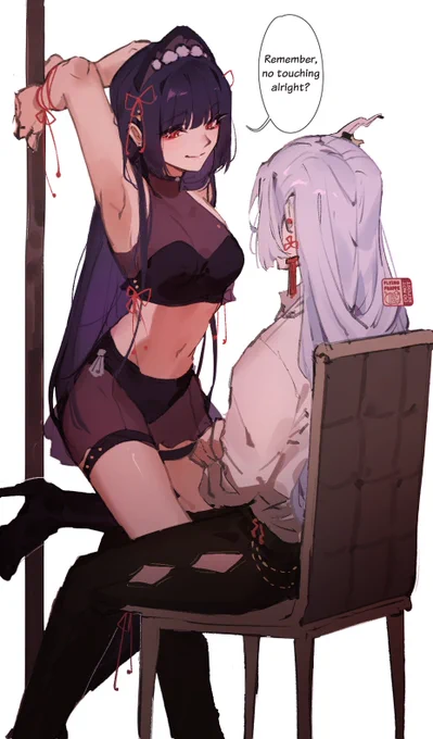practicing restraint
#GenshinImpact 