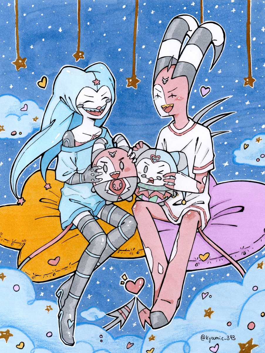 kyoumic_393's tweet photo. Day 1: Plushie+Comfort
#Blitzfizz 
#BlitzfizzWeek
#BlitzfizzWeek2024 https://t.co/CzwWzVUACJ