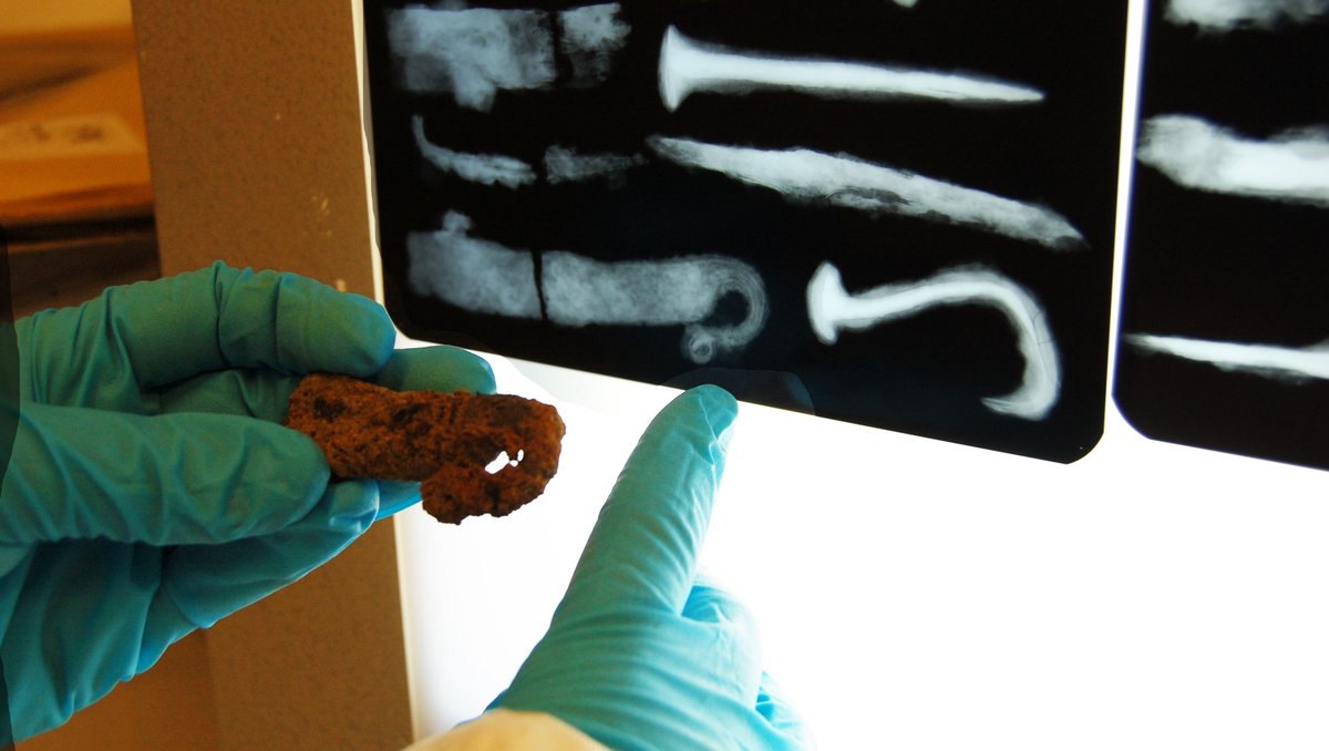 As #britishscienceweek comes to a close we wanted to share this article written by our Conservation Assistant Nikki Simpson about how #xray is used in #heritageconservation wshc.org.uk/blog/item/x-ra… #bsw24