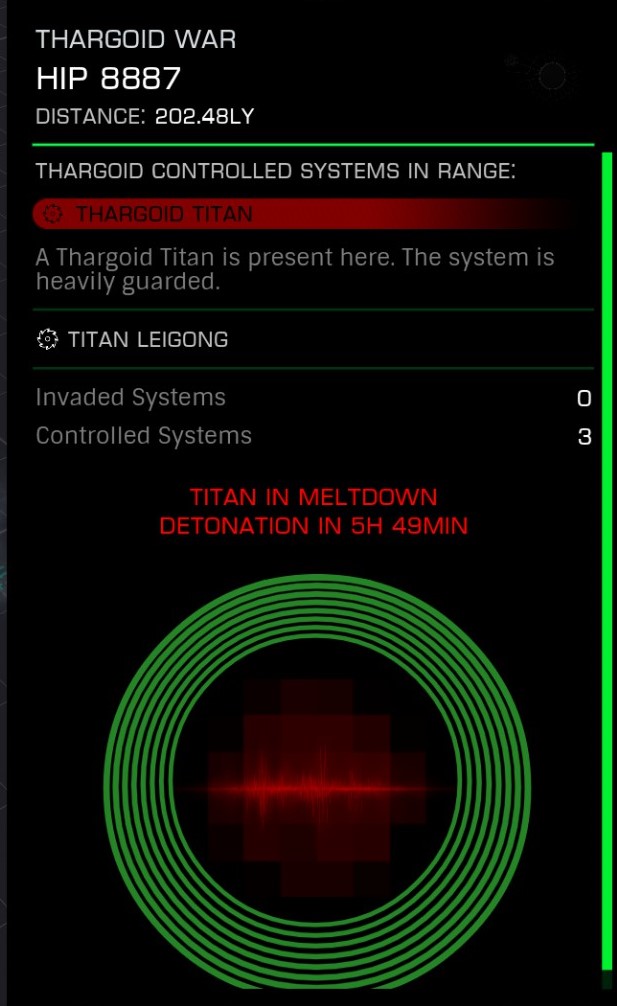 Just_Mainer's tweet photo. Leigong Meltdown, come join the show.
@EliteDangerous #EliteDangerous https://t.co/MRLDdAKe12
