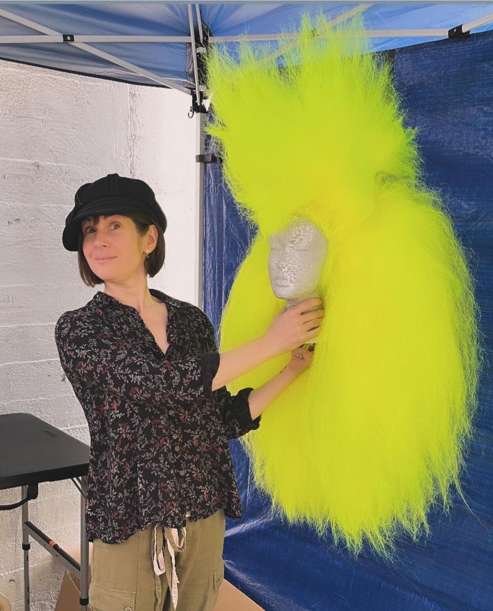 So honored to customize wigs for #dragthemusical ♥️❗️with the STARS of the show including <a href="/Alaska5000/">Alaska Thunderfuck</a> <a href="/NickLaughs/">Sarah NickLaughlin</a> <a href="/janjanjan/">Jan Sport 💜</a> <a href="/manilaluzon/">Manila Luzon</a> <a href="/jelainemarcos/">J.Elaine Marcos</a> <a href="/jujuboston/">JUJUBEE</a> and so many more❗️Go get your tickets before it sells out❗️⭐️❗️