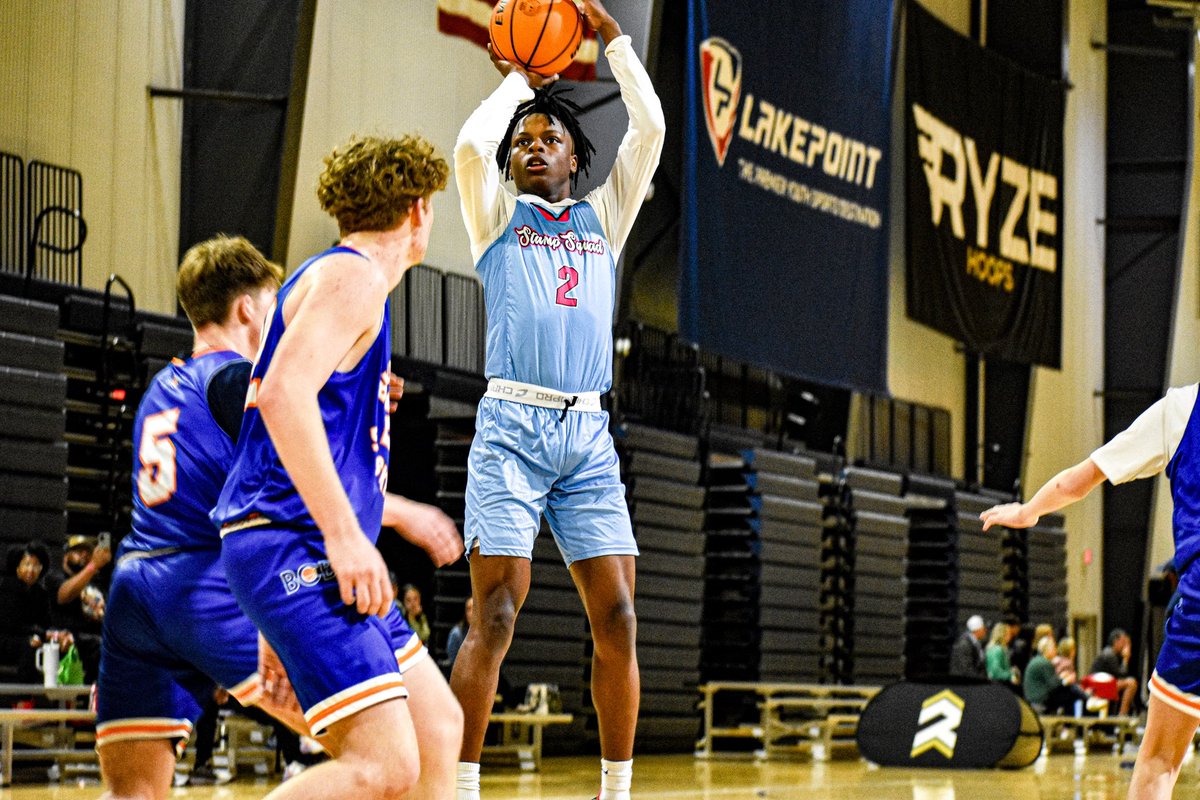 RYZEHoops's tweet photo. SW Stamp Squad 2026 CG Jamarcus Harrison has been one of the better playmakers in 16u this weekend. Highly athletic, scores the ball well getting to the rim, very good passer, and can really guard on the defensive side. https://t.co/Asm1NrsPpf