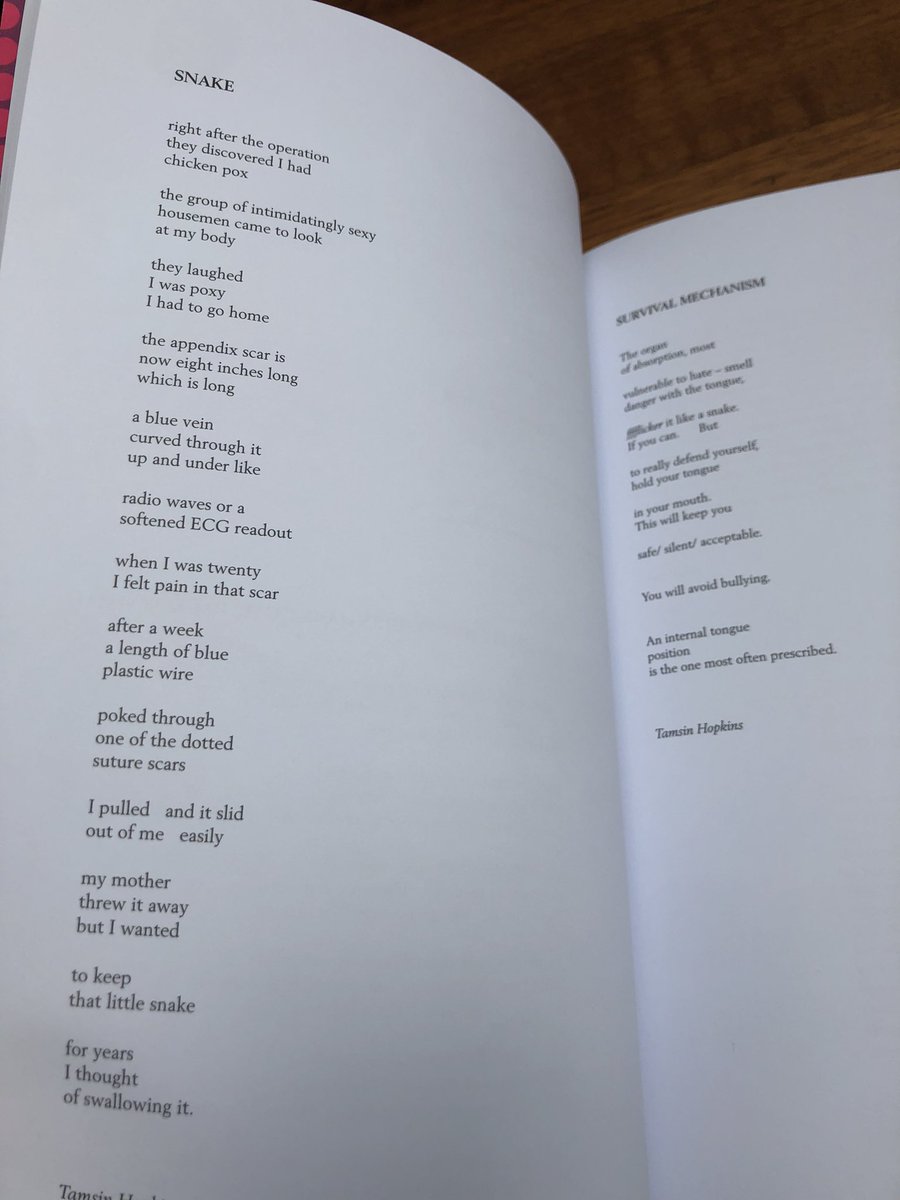 Delighted to have 2 porms in this stunning issue of @RialtoPoetry