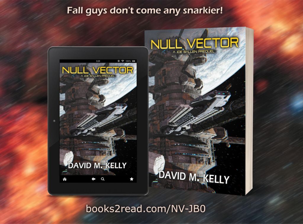 Now available in print and ebook from all good retailers. Null Vector: A Joe Ballen Prequel. A fast-paced sci-fi thriller! #sciencefiction #scifibooks #scifi #books #reading #newrelease books2read.com/NV-JB0