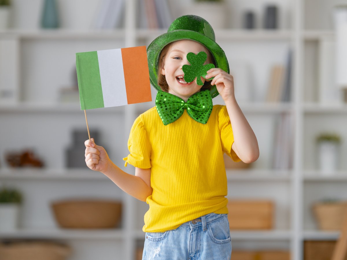 Pray4foundation's tweet photo. Happy St. Paddy’s Day!☘️ https://t.co/RiFUzZ6Rdi