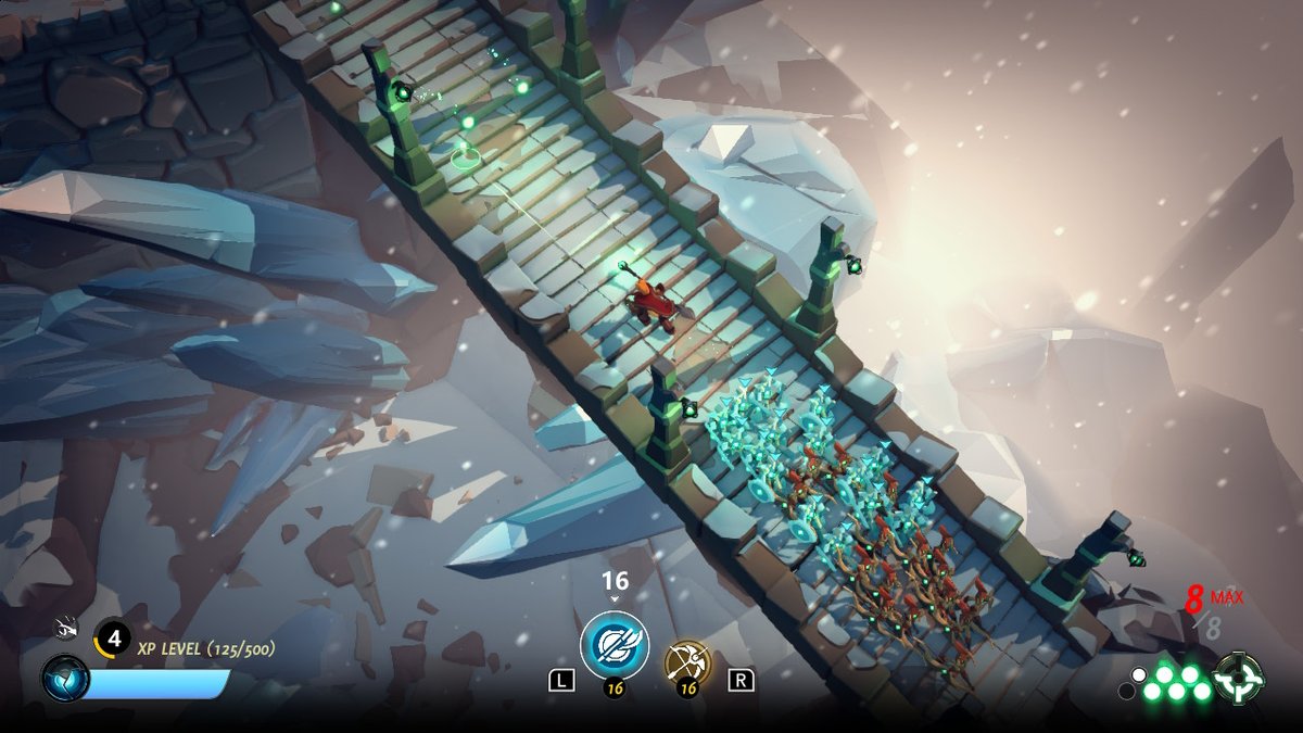 wizrad's tweet photo. The art style really pops. Especially with the colorful anima! #TheSightsOf #MastersOfAnima #4 #NintendoSwitch https://t.co/OPI9R16Bax
