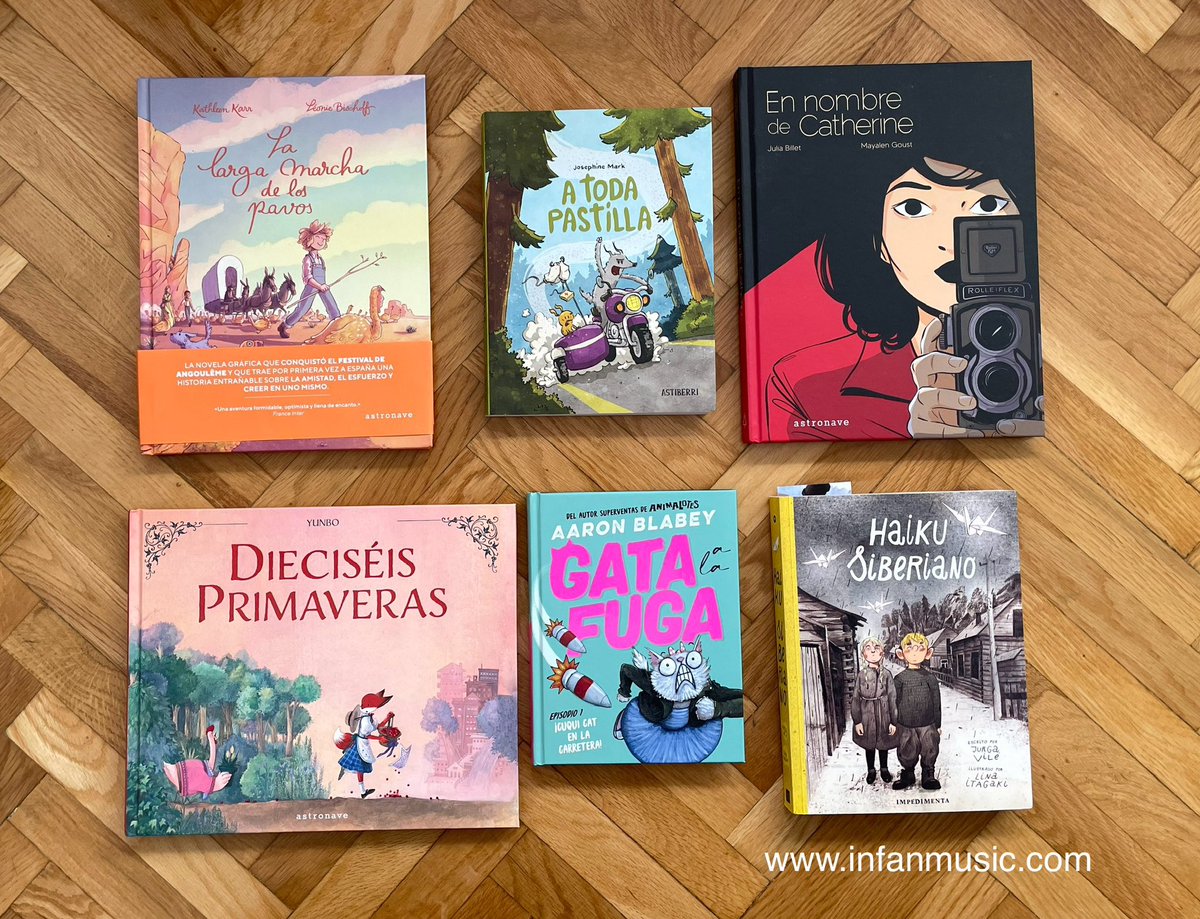 ¡Feliz día del  #DíadelCómicydelTebeo!

Desde nuestra #BibliotecaInfanmusic nos unimos a la fiesta con tres selecciones:

1. Cómics infantiles y novelas gráficas que adoramos 

2. Cómics juveniles que nos encantan

3. Novedades de cómic …

infanmusic.com/libros/libros-…

#DiaDelComic