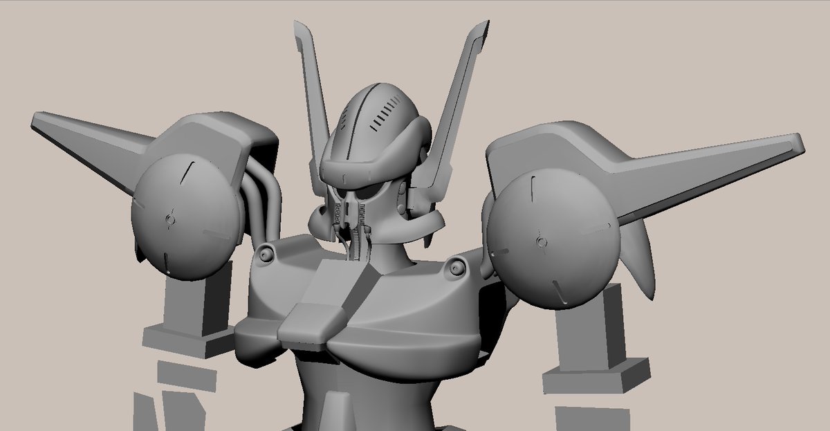 Me_hitudi's tweet image. wip バッシュ すぐ飽きて放置すると思ってたけど、まだ作っている。数千年ぶりにスプライン押出しでチューブ作ったりブーリアンで曲面に穴あけしたりめったに使わない機能使うの楽しい #Cheetah3D