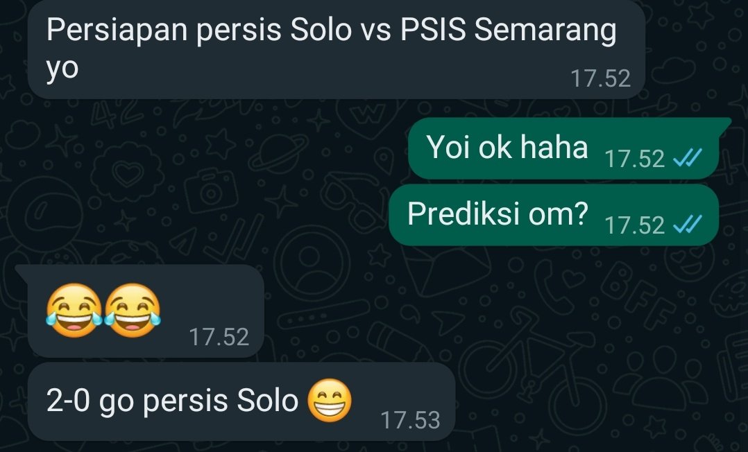 ndickyv's tweet photo. Prediksine saking lereng merapi kok yo masok hahaha https://t.co/URkYTkDxFk