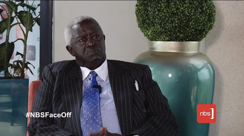 Fireliglntfi's tweet photo. Amb. Wasswa Birigwa: The breakup of General Muntu and our colleagues was very unfortunate. He told us who the mole was and we never believed him. He told us who was trying to kill the party.

#NBSUpdates #NBSFaceOff https://t.co/7lbGqXg0Cf
