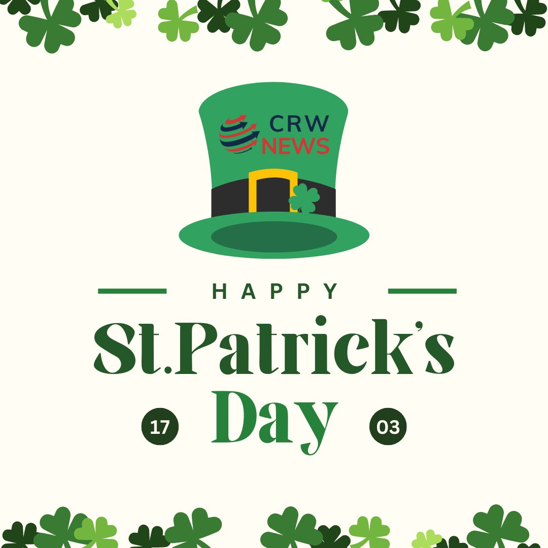 Happy #StPatricksDay! 🍀 Let's celebrate #IrishCulture and #Unity worldwide. From traditional music to green beer, let's embrace the spirit of #IrishPride together. Cheers to the luck of the Irish! 🌈💚 #GlobalIrish #LuckoftheIrish #CelebrateTogether #blackirish #blackandirish