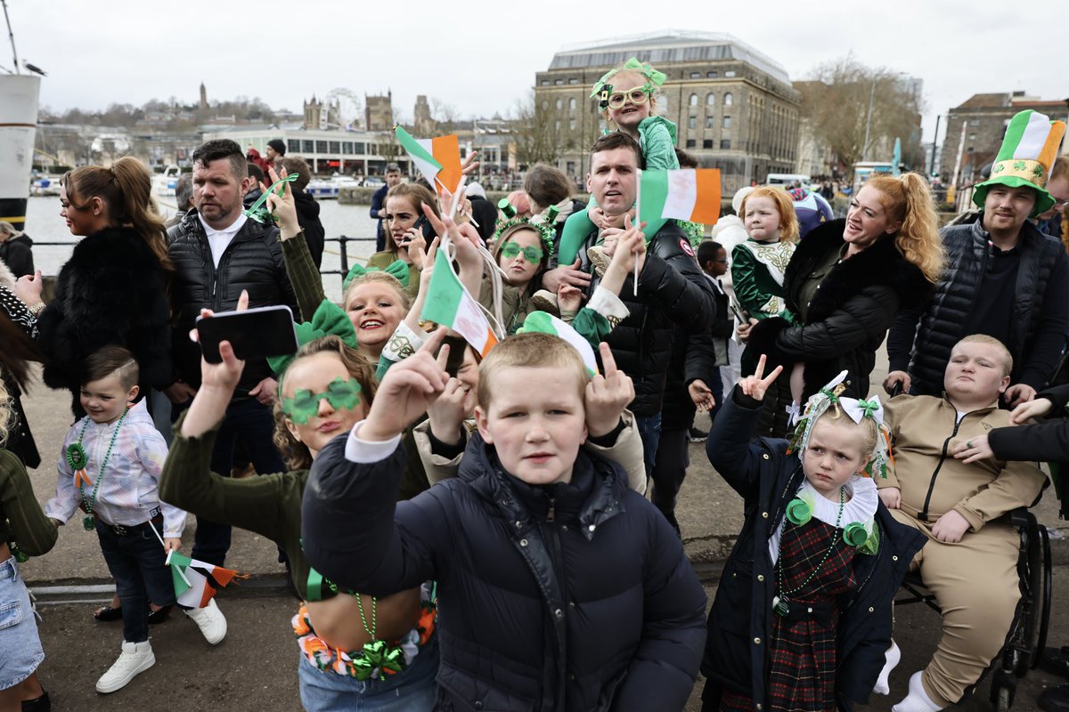 Bristol St Patrick’s Day 2024