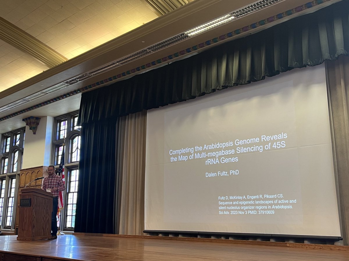 Purdue Center for Plant Biology (@purduecpb) on Twitter photo Next up is Dr. Dalen Fultz from <a href="/IndianaUniv/">Indiana University</a> #MWASPB2024 <a href="/ASPB/">ASPB</a> Next up is Dr. Dalen Fultz from <a href="/IndianaUniv/">Indiana University</a> #MWASPB2024 <a href="/ASPB/">ASPB</a>