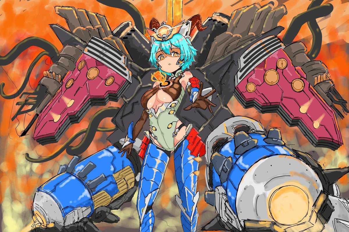 #俺も褒めるから絵描きさんは引用で褒めてくれ
なんかご指名いただいたので 