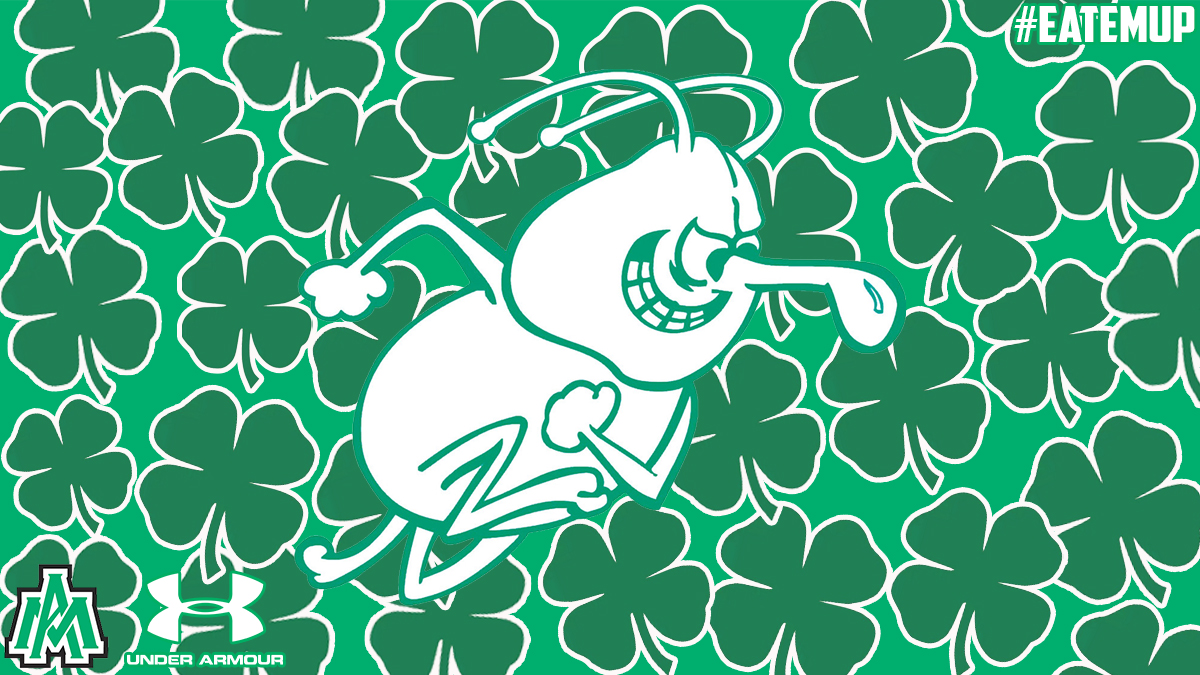 Be sure to wear your Boll Weevil gear today so you don't get pinched. Happy St. Patrick's Day from Weevil Football! #EatEmUp #CountOnMe