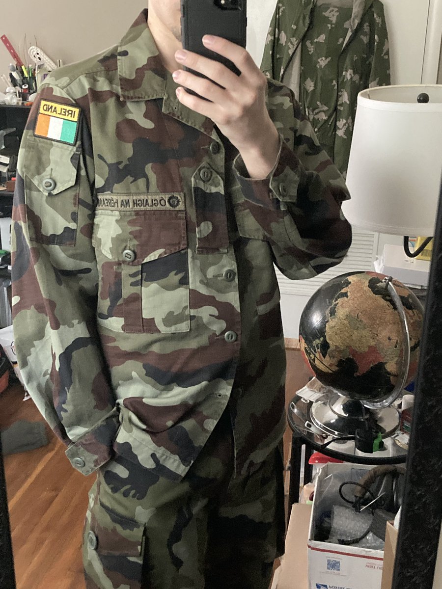 DeltTec's tweet photo. Happy St. Padi-day.
Make sure to get drunk and make sure to wear your DPM and stay safe out there. https://t.co/W3qHNGIb0w