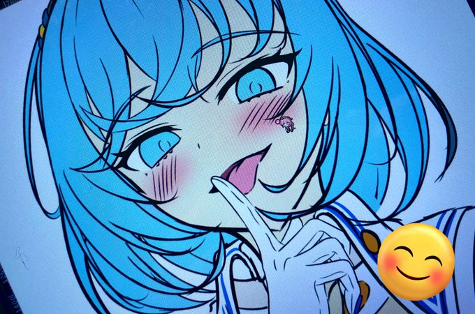 進捗!!いい感じに描けた気がする!(๑•̀ㅂ•́)و✧ 