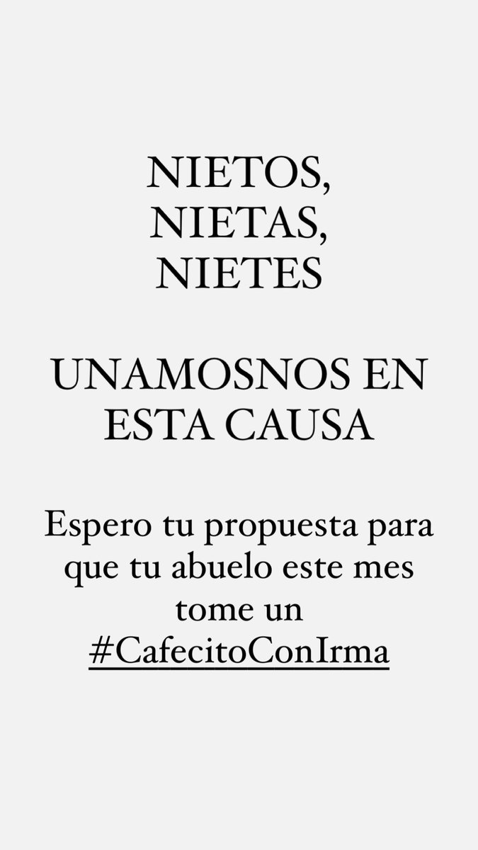 alankronik's tweet photo. A vos te digo! 

Si tenes a alguien que tenga ganas de conocer a mi abuela, súmate y escribime por DM o por acá. 

Me encantaría que este mes ella pueda hacerse ese cafecito.

Sumate a #cafecitoconirma https://t.co/arRnMmxKRU