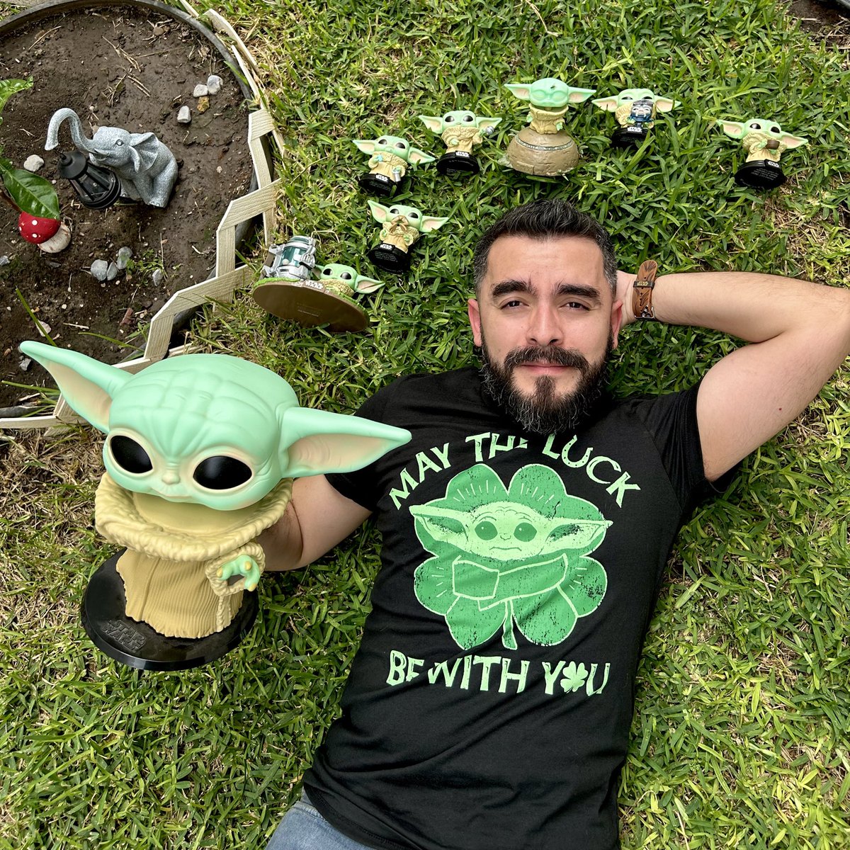hiramfo's tweet photo. May the luck be with you 🍀✨🌈
Happy St. Patrick’s day! 
@funko March #FunkoPhotoADayChallenge https://t.co/ufCrOBSKE7