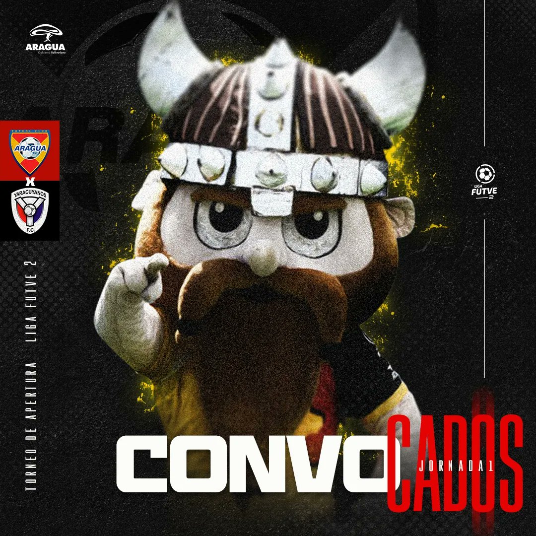 AraguaFC's tweet photo. Estos son los 23 "Aurirrojos" convocados por nuestro DT Yoimer Segovia 🫡 para el debut en la Liga FUTVE 2 🇻🇪

"𝙴𝚕 ú𝚗𝚒𝚌𝚘 𝙰𝚞𝚛𝚒𝚛𝚛𝚘𝚓𝚘 𝚍𝚎 𝚅𝚎𝚗𝚎𝚣𝚞𝚎𝚕𝚊" 🟡🔴

#HEMOSVUELTO https://t.co/8NutegLPW6